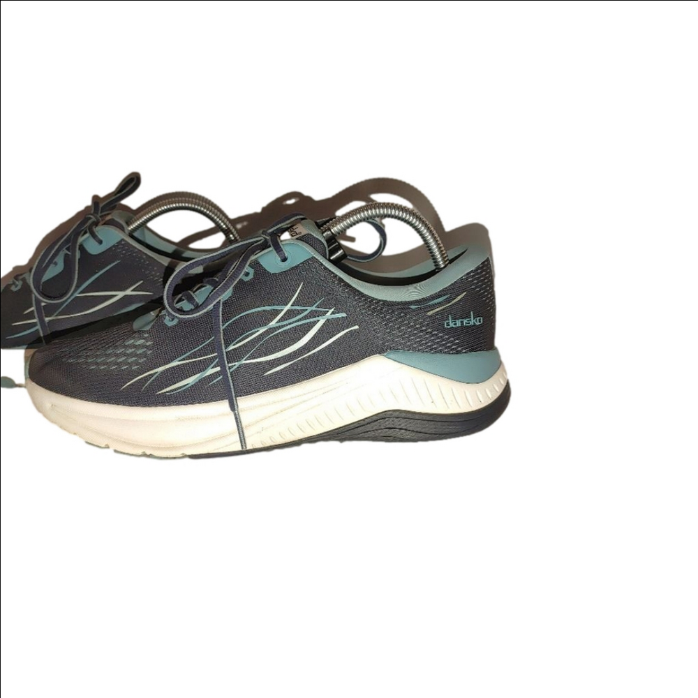 Dansko Pace Blue Running Athletic Shoes Size 39